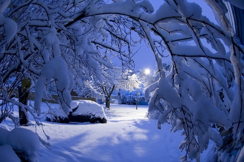 Коломна, снег