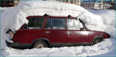 Снежные заносы в Коломне Уборка снега в Коломне