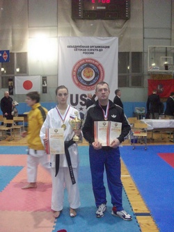 Чемпионат и Первенство России по ВБЕ сётокан