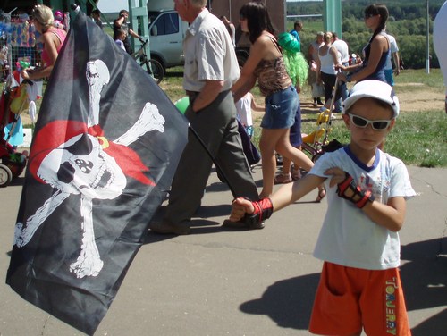 День ВМФ в Коломне 2012