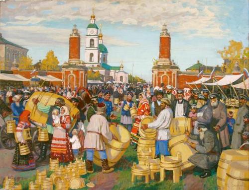 Коломна. Ярмарка, Рынок Коломна. Ярмарка, Рынок
