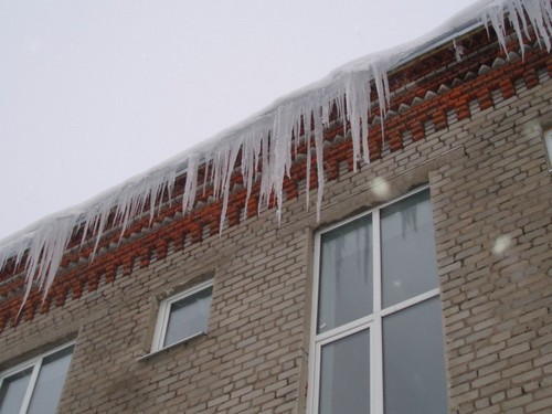 Коломна. Сосульки Коломна. Сосульки