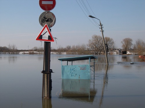 Понтонный мост митяевский