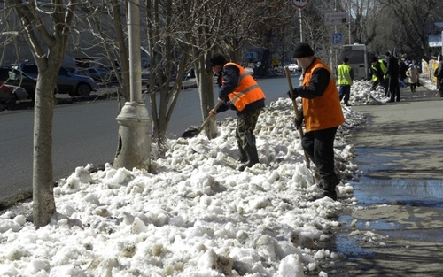 Весенняя уборка Весенняя уборка
