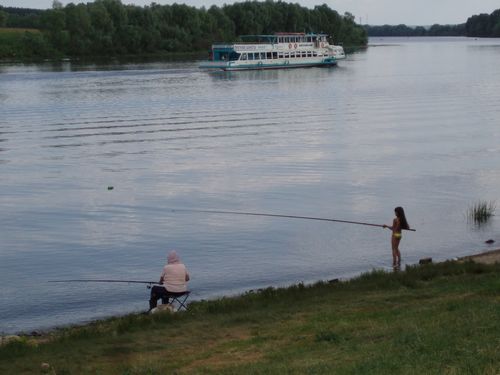 виды Коломны, Ока виды Коломны, Ока