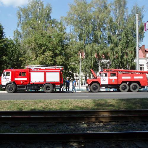 Пожарная машина Пожарная машина