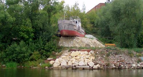Виды Коломны. Ока в районе ЗТС. 2011. Виды Коломны. Ока в районе ЗТС. 2011.