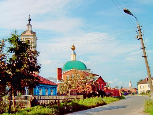 Виды Коломны