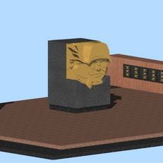 дубовая роща, щурово, мемориал дубовая роща, щурово, мемориал