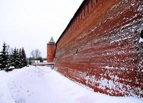 кремль зима