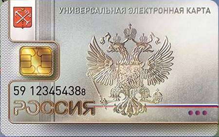 универсальная электронная карта универсальная электронная карта