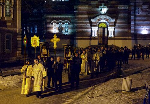 Крещение в Коломне Щурово Крещение в Коломне Щурово