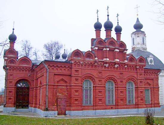 Коломна Петропавловская церковь собор Коломна Петропавловская церковь собор