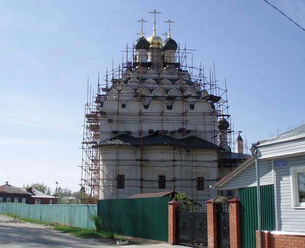 Коломна храм (Посадская 20) Коломна храм (Посадская 20)