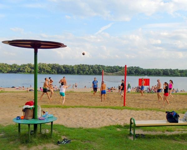 Коломна пляж бочманово волейбол Коломна пляж бочманово волейбол