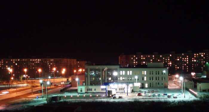 Коломна Колычёво ночь Коломна Колычёво ночь