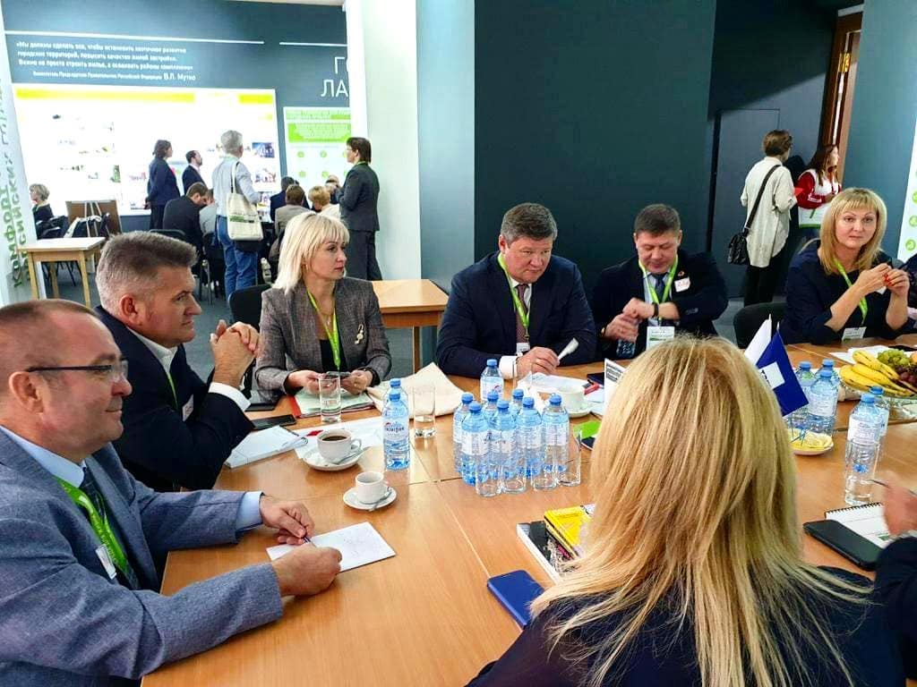 Мэр Коломны: Принимаю участие в первом форуме для глав городов «Дни лидеров муниципального управле… #Коломна