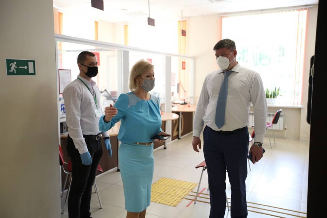 Мэр Коломны: Проверил, как организован прием жителей в коломенском многофункциональном центре… #Коломна
