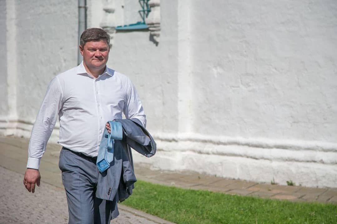 Мэр Коломны: Выходные – это самое время для семейных прогулок, познавательных экскурсий и кра… #Коломна