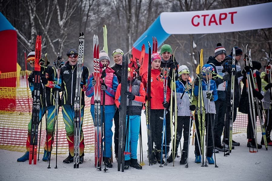 Мэр Коломны: «Коломенская лыжня» прошла сегодня в парке 50-летия Октября. Традиционно это одн... #Коломна