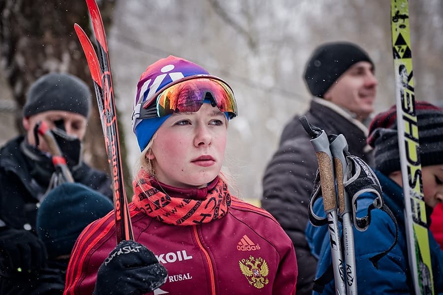 Мэр Коломны: «Коломенская лыжня» прошла сегодня в парке 50-летия Октября. Традиционно это одн... #Коломна