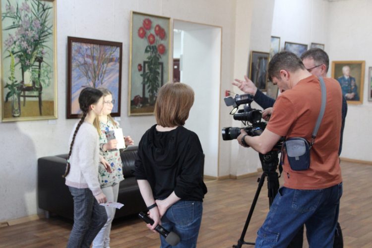 В Коломне состоялась творческая встреча с режиссёром анимационного кино Александром Гурьевым