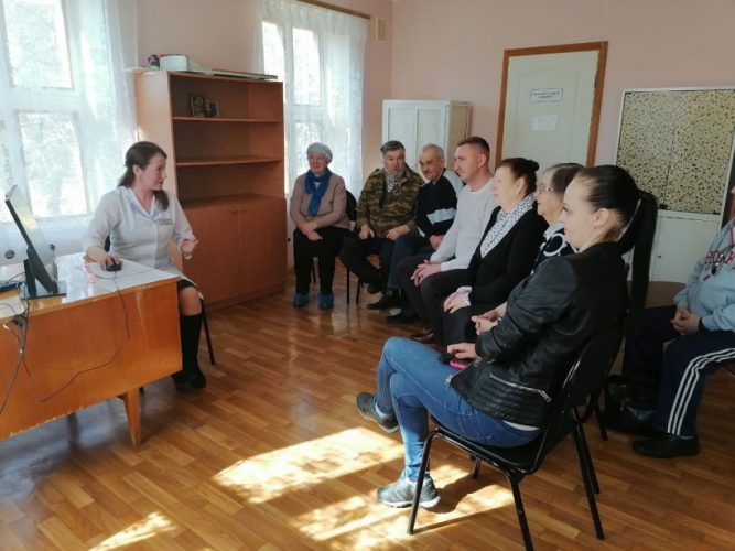 Жителям села Никульское рассказали о клещевом энцефалите Жителям села Никульское рассказали о клещевом энцефалите