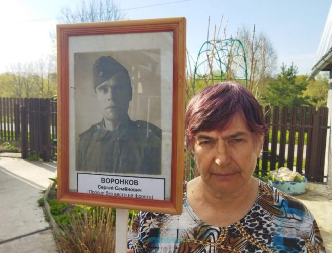 Жители Коломны готовятся к шествию «Бессмертного полка»